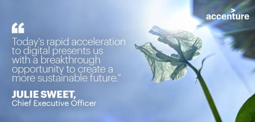 What Does Accenture Mean by Sustainability Will Be the New Digital? Unveiling the Future