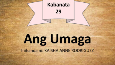 Kabanata 29 Noli Me Tangere