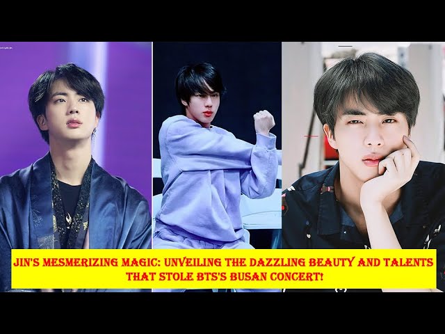 Who is Worldwide Handsome Jin Or V