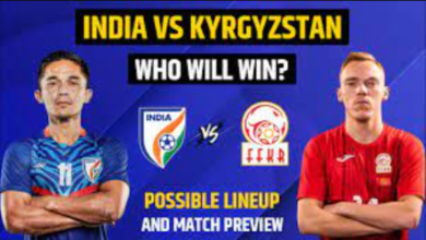 India National Football Team vs Kyrgyzstan National Football Team Lineups: A Complete Overview