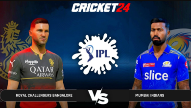 royal challengers bangalore vs mumbai indians timeline
