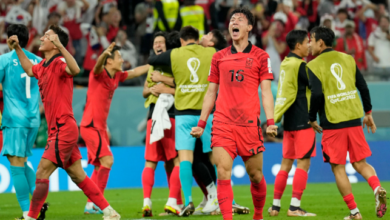 South Korea National Football Team Vs Portugal National Football Team Timeline