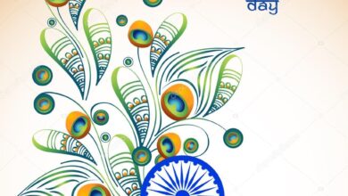 Greeting Cards for Indian Independence Day