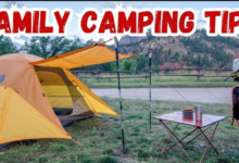 A Family Camping Checklist