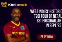 West Indies’ Historic T20I Tour of Nepal Set for Sharjah in September 2025